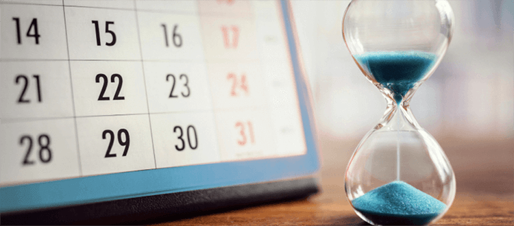 calendário